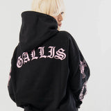 GA Cross 刺繍-Print Hoodie