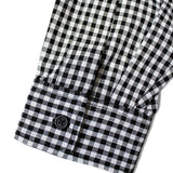 GA GINGHAM-CHECK SHIRT