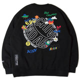 2ND-クルースウェット-AW01/2ND ARCHIVE