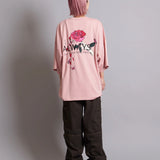 CPGN STUDIO-Oblique incision Carpenter Pants