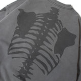 Vanson/RITZ Bone Crew Neck