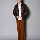 JE-HOUSTON・G-1 LEATHER JACKET