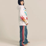 GA 裏毛-POP MOTIF HOODIE