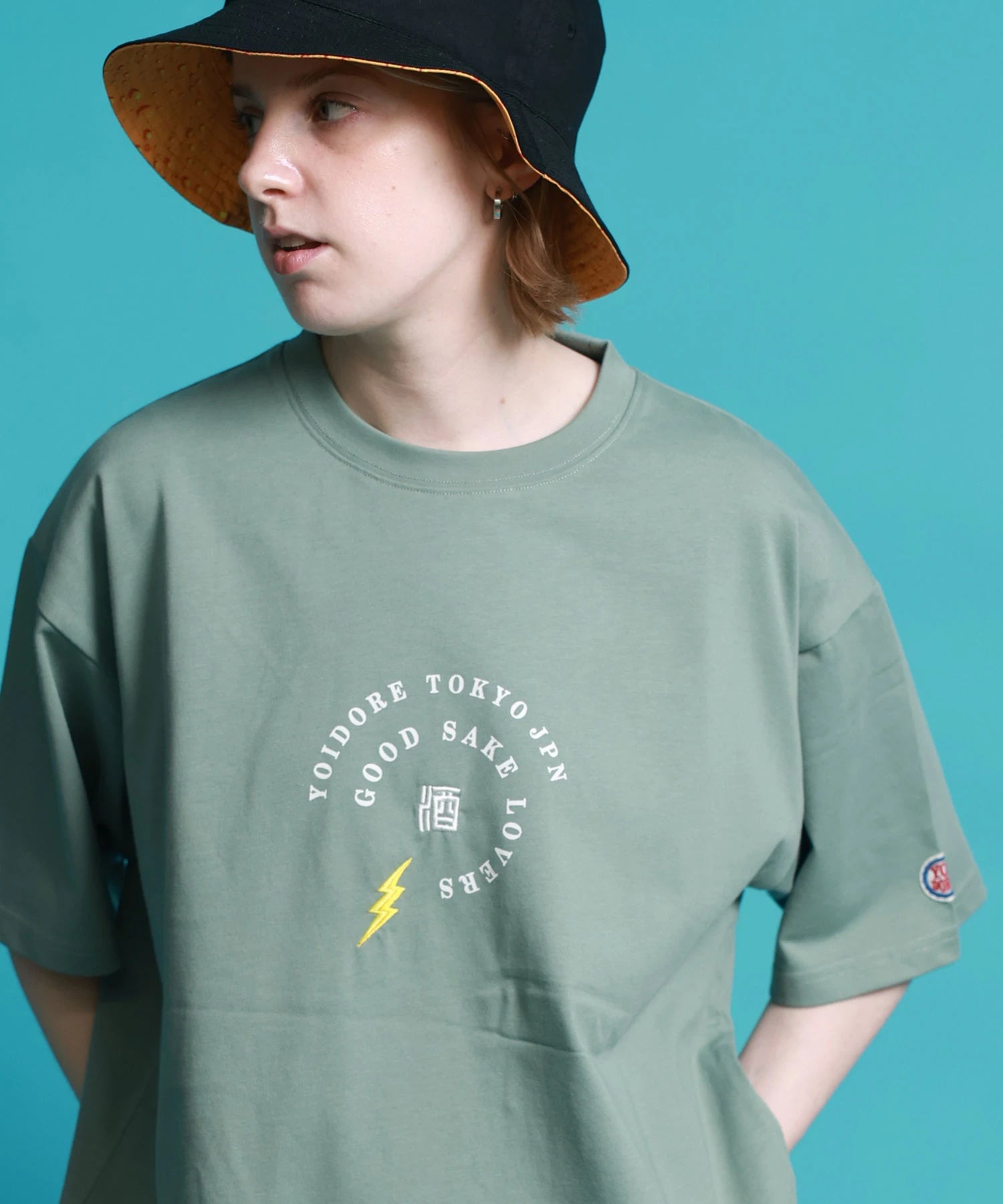 YOIDORE/酔いどれ KAMINARISAMA SS TEE
