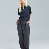 THRIFTY LOOK/スリフティールック NAJA PENDANT EMB SS TEE