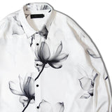 LV とろみ総柄-LS SHIRTS-24S