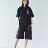 GA Color 刺繍&Print S/S Tee