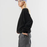 SEABEES/シービーズ TCワッフル クルーネック・LSTEE