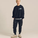 GA COATING CARGO JOG PANTS