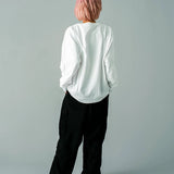 GA STARTER BL BODY LOGO L/S TEE