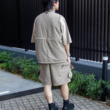 JE-NYLON CONVERTIBLE CARGO PANTS