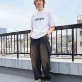 JE PROCESSING DENIM EASY PANTS