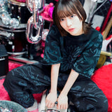 【GALFY×GALLIS ADDICTION】安定の別注キラキラ犬SS Tee