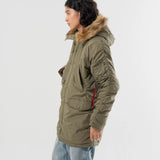ALPHA/アルファ 3B・RELAXED FIT PARKA【OXFORD】