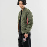 ALPHA/アルファ MA-1・HERITAGE FIT FLIGHT JKT