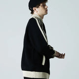 SKOOKUM KNIT LINE TRACK JACKET