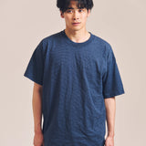 WEB限定 Cal Cru/カルクルー Adult 1/16 microstripe-TEE