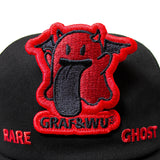 GRAF&WU-BOO GHOST  CAP
