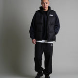 FDU-BUBBLE DOWN VEST MICROFT