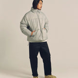 JE-ソフトナイロン / ファイバー中綿バブル JKT