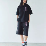 GA Color 刺繍&Print Shorts