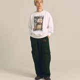 GA 裏毛-BOY＆GIRL CREW