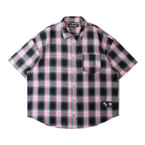 GA Glitter Check S/S Shirt