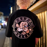 【GALFY×GALLIS ADDICTION】別注十字架わんわんSS Tee