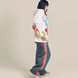 GA 裏毛-POP MOTIF HOODIE