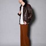 JE-HOUSTON・G-1 LEATHER JACKET
