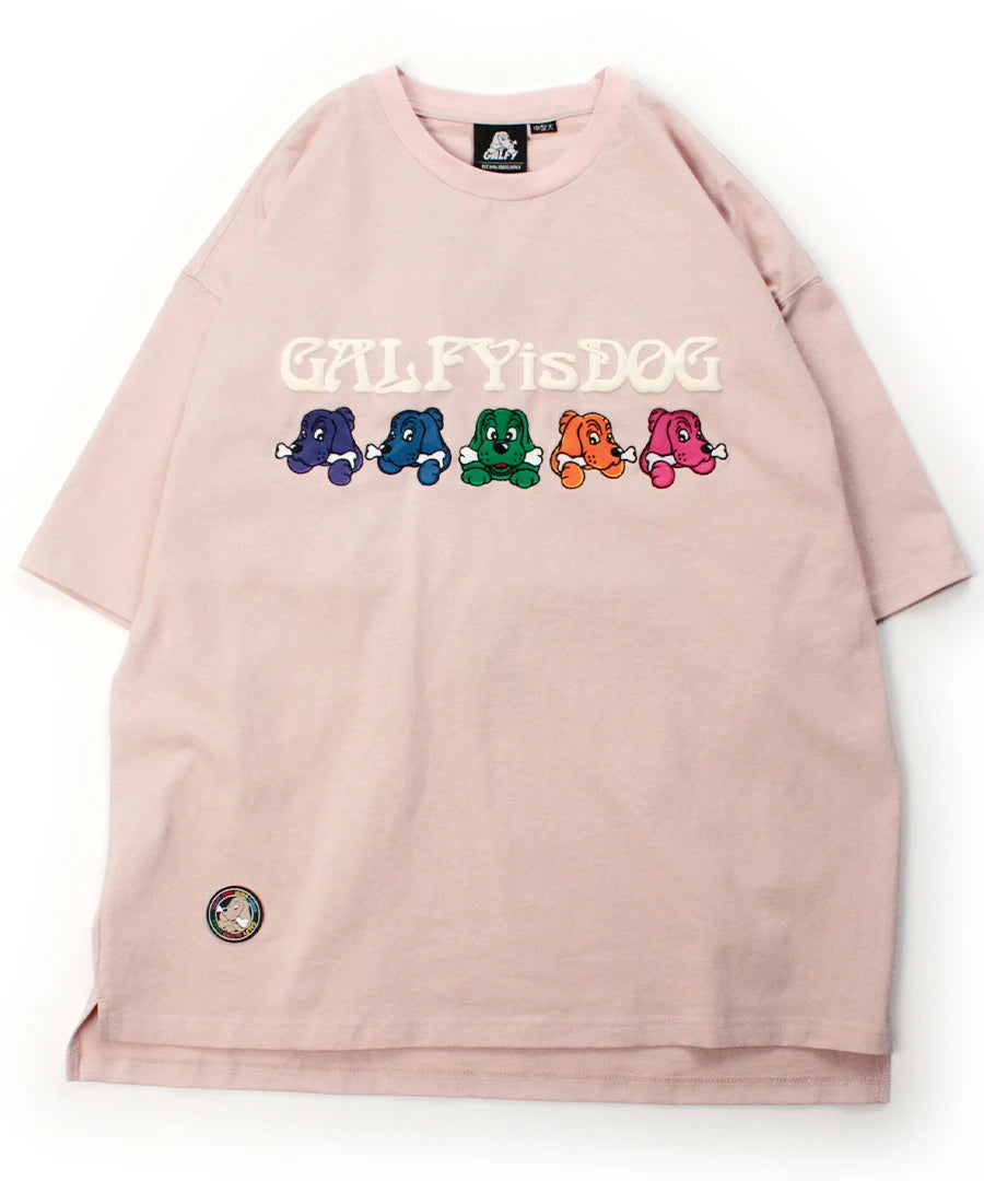 GALFY/ガルフィー 復刻GALFY is DOG SS Tee
