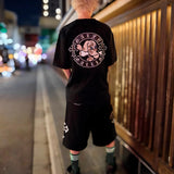 【GALFY×GALLIS ADDICTION】別注十字架わんわんハーフパンツ