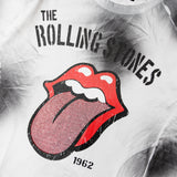 【The Rolling Stones×JACKROSE】 切替･ラインストーン･SSTEE