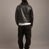 JE LAMB LEATHER DOUBLE RIDERS 24