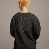 B-TRS PRINT&LINESTONE LS TEE