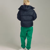 FUBU / フブ Nylon Puffer Jacket