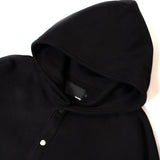 JE-HEAVY WEIGHT SNAP HOODIE