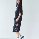 GA Color 刺繍&Print Shorts