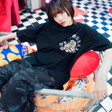 【GALFY×GALLIS ADDICTION】安心のサークルロゴSS Tee