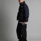FDU-BUBBLE DOWN VEST MICROFT