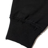 B-TRS サガラ刺繍切替スウェット