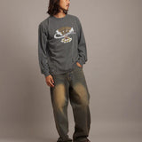 SCHOTT-AIRPLAIN LS T-SHIRT