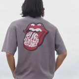 【The Rolling Stones×JACKROSE】 コンチョボタン ヘンリーネック SSTEE
