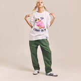 GUNG HO EAZY FATIGUE PANTS -BACK SATIN-