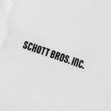 Schott/ショット TIME TESTED OVER FOUR GENERATIONS EMB. HENLEY SS T-SHIRT