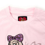 Candy Galfy/キャンディーガルフィー ピカピカギャルちゃんバタフライチビTee SS