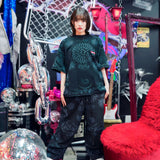 【GALFY×GALLIS ADDICTION】安定の別注キラキラ犬SS Tee