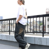 JE PROCESSING DENIM EASY PANTS