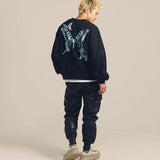 GA COATING CARGO JOG PANTS