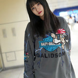 GA×GALFY-バイク乗りロンTee